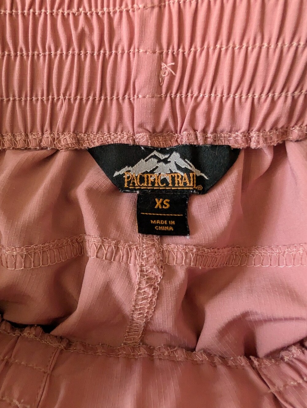 Feminine Pink Gorpcore Outdoors Shorts Women's XS Quick Dry Hiking Spring Summer image 10